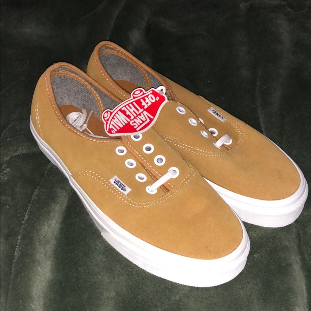 low top vans